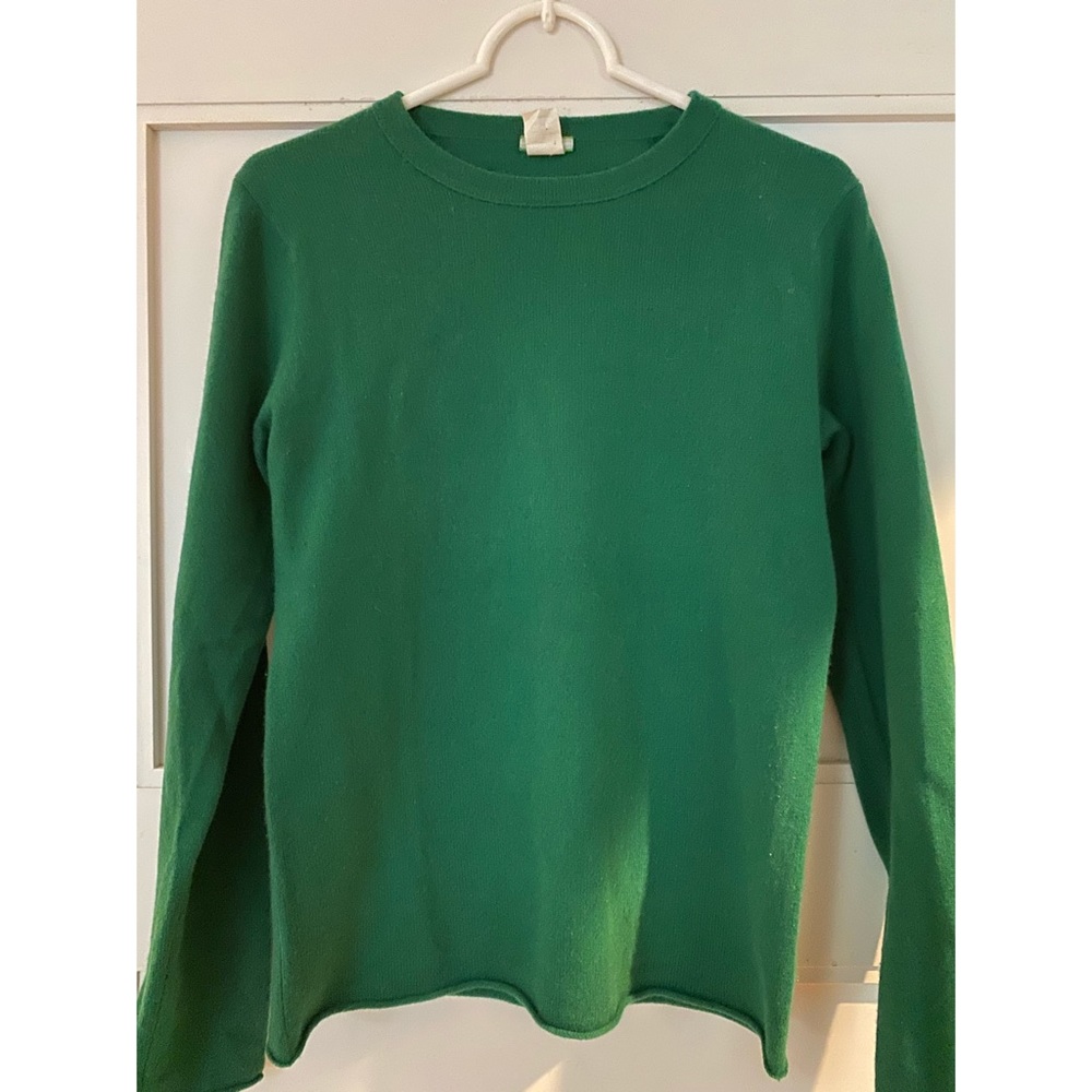 J. Crew cashmere crewneck